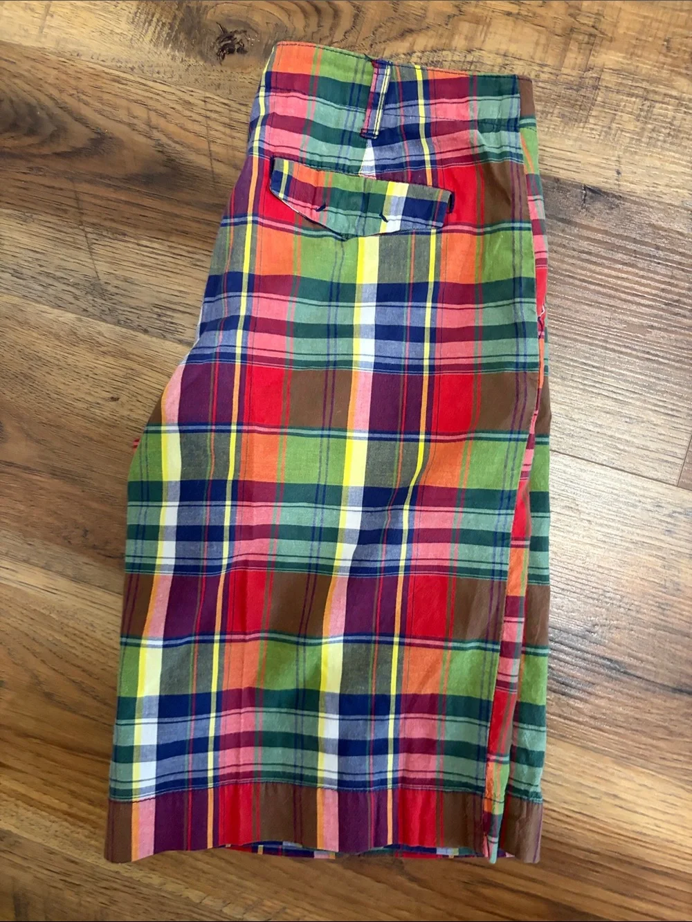 Ralph Lauren bright plaid